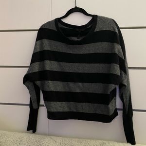 BCBGMAXAZRIA Striped Dolman Style Sweater